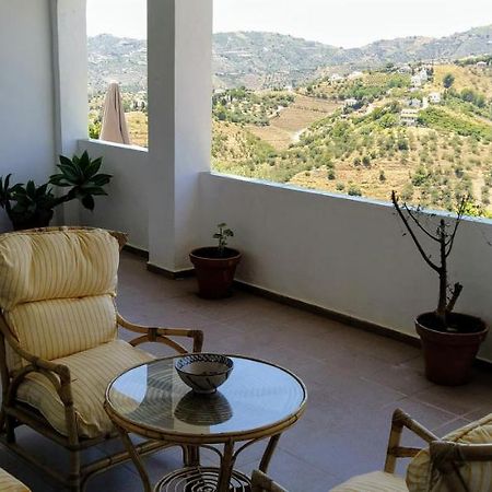 La Casa De Villena Frigiliana Exteriör bild