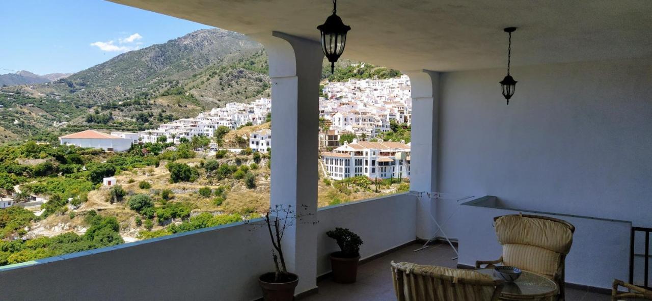 La Casa De Villena Frigiliana Exteriör bild