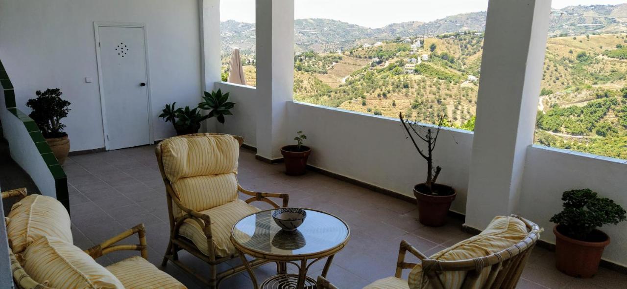 La Casa De Villena Frigiliana Exteriör bild