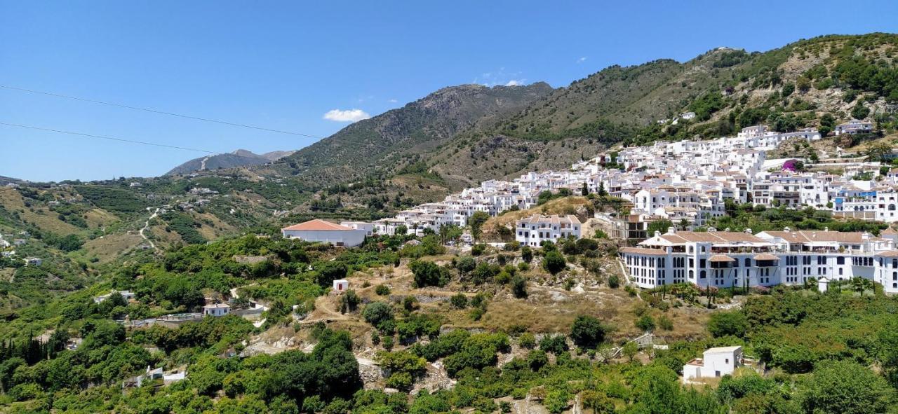 La Casa De Villena Frigiliana Exteriör bild